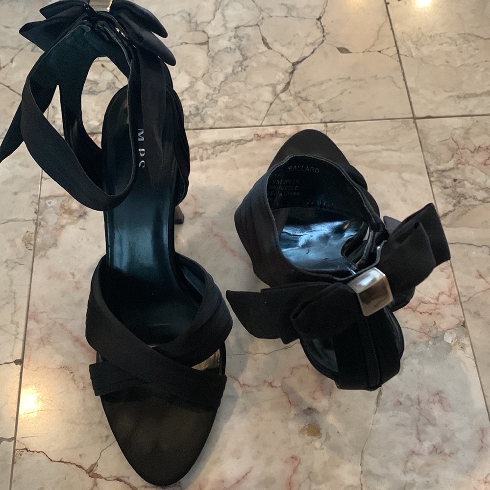 Black heels